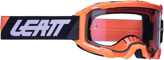 Velocity 4.5 Neon Orange - Clear Lens