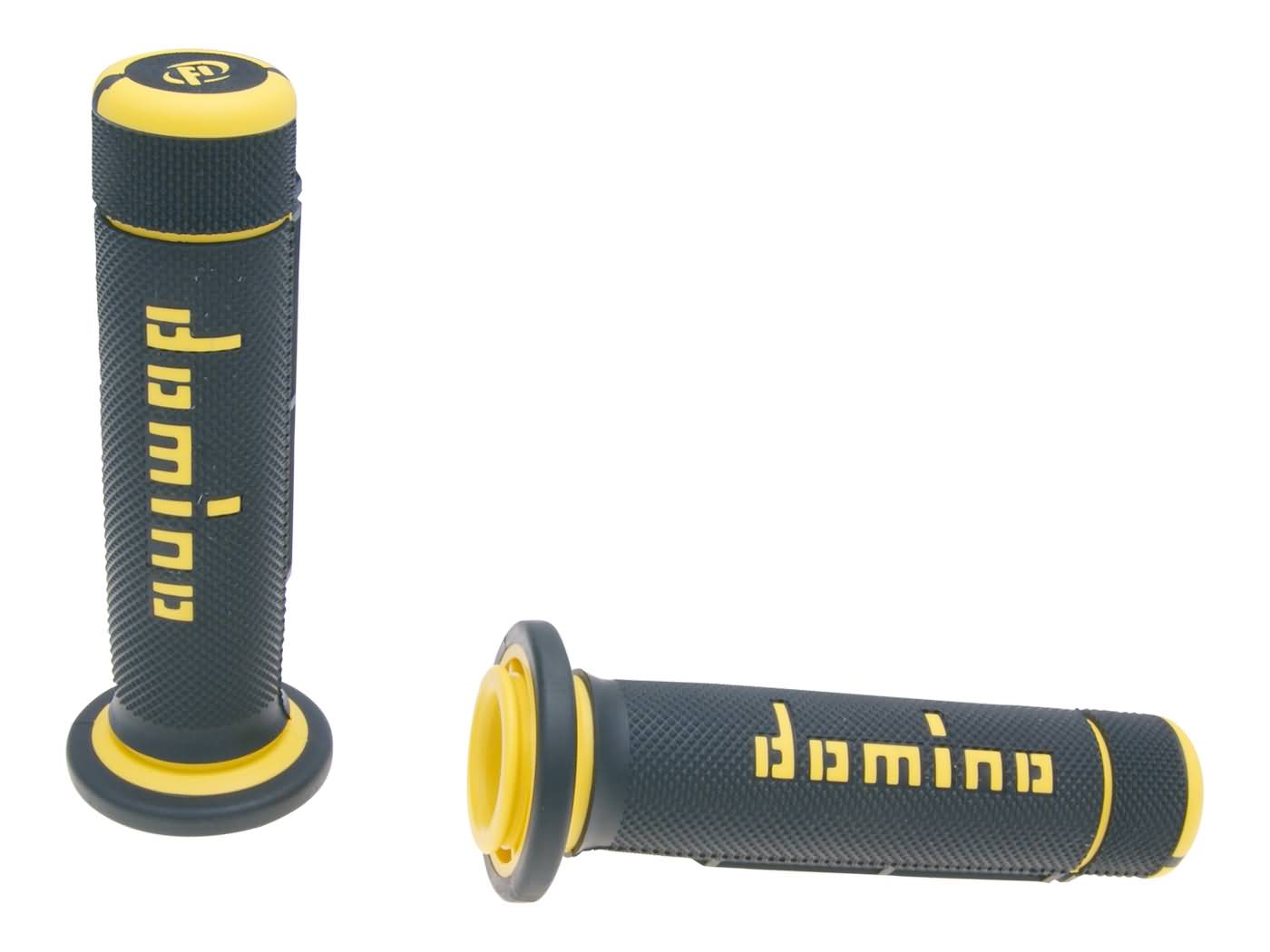 A180 ATV Grips - Black/Yellow