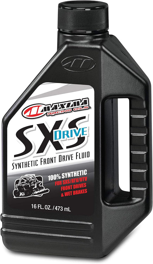 Maxima SXS Synthetic Front Differential Fluid / 16 OZ /473ml