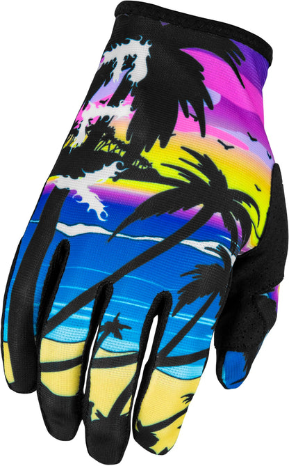 MALIBU Gloves Pink/Black/Sand