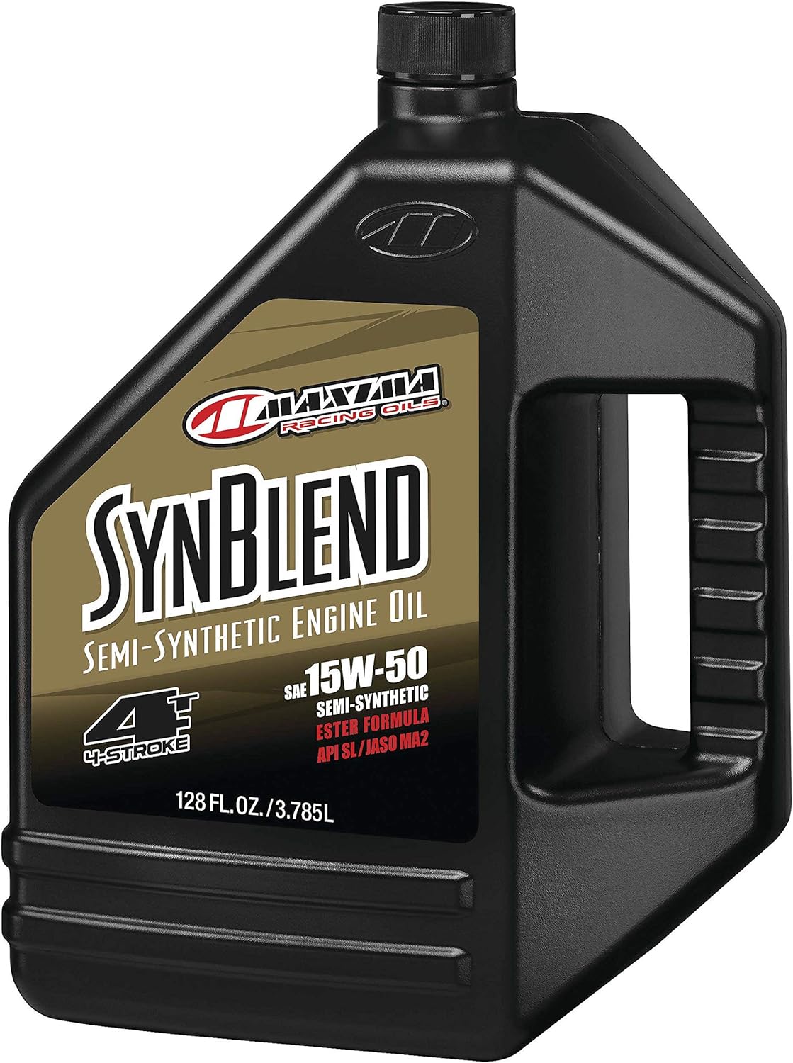 Maxima SynBlend Semi-Synthetic Engine Oil 4T SAE 15W50 3.78L