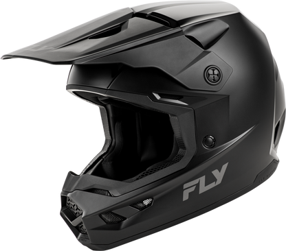 Kinetic Helmet- Solid Matte Black
