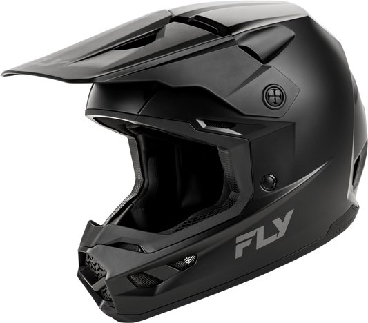 Kinetic Helmet- Solid Matte Black