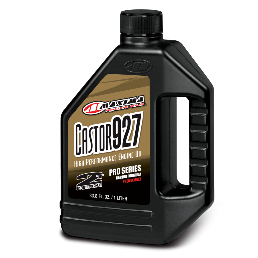 Maxima Castor 927 2T High Performance Engine Oil 1 LTR