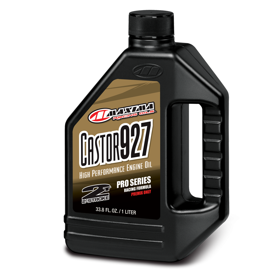 Maxima Castor 927 2T High Performance Engine Oil 1 LTR