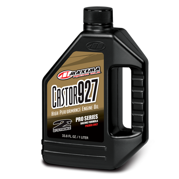 Maxima Castor 927 2T High Performance Engine Oil 1 LTR