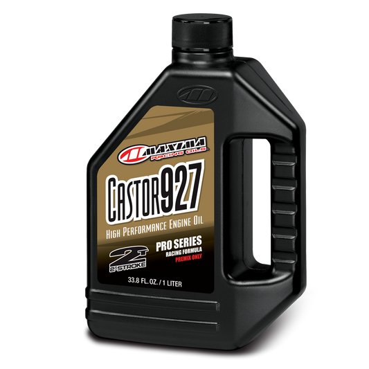 Maxima Castor 927 2T High Performance Engine Oil 1 LTR