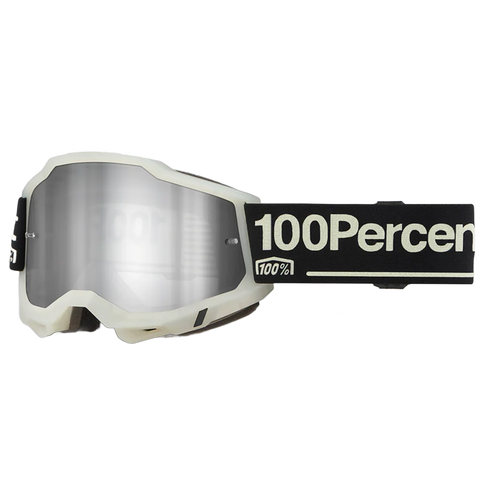Accuri 2 Goggles Glow Silver Mirror Lens