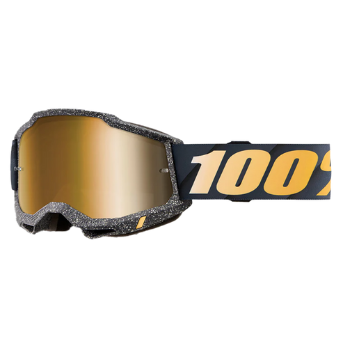 Accuri 2 Goggles Risland Gold Mirror Lens