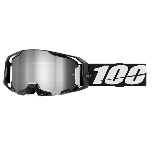 ARmatic Goggle Black Silver Mirror Lens