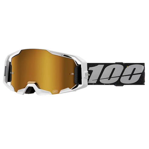 ARmatic Goggle Rapid Racer True Gold Mirror Lens