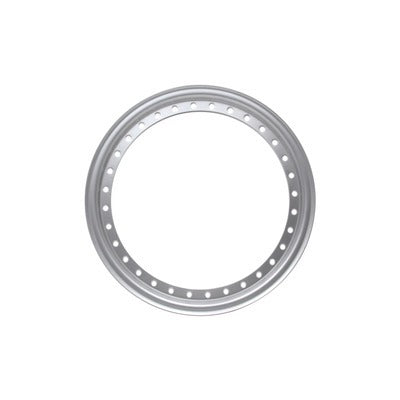 Beadlock Ring - 9" Silver Painted
