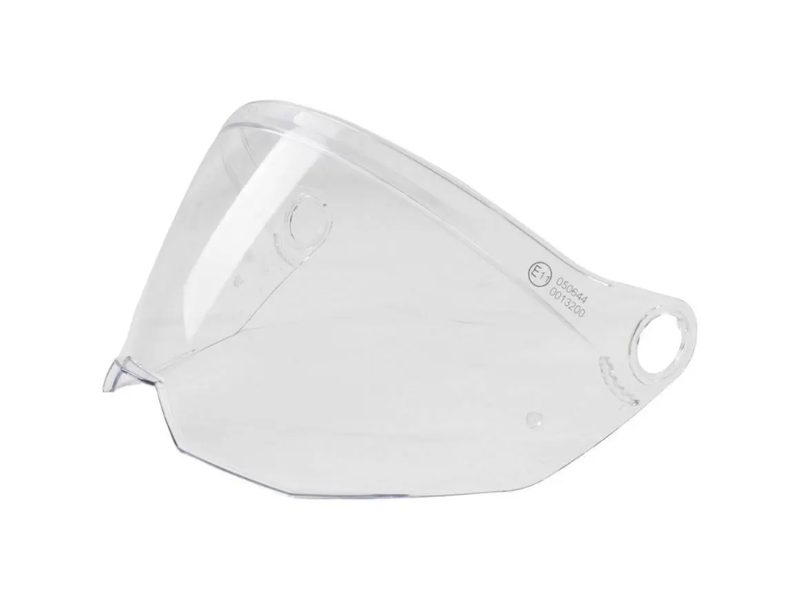 Commander Adventure Visor - Clear