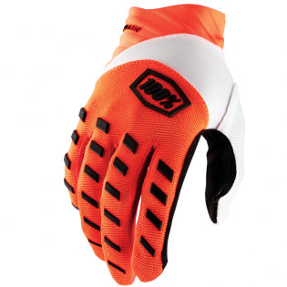 AIRMATIC GLOVES FLOU ORANGE