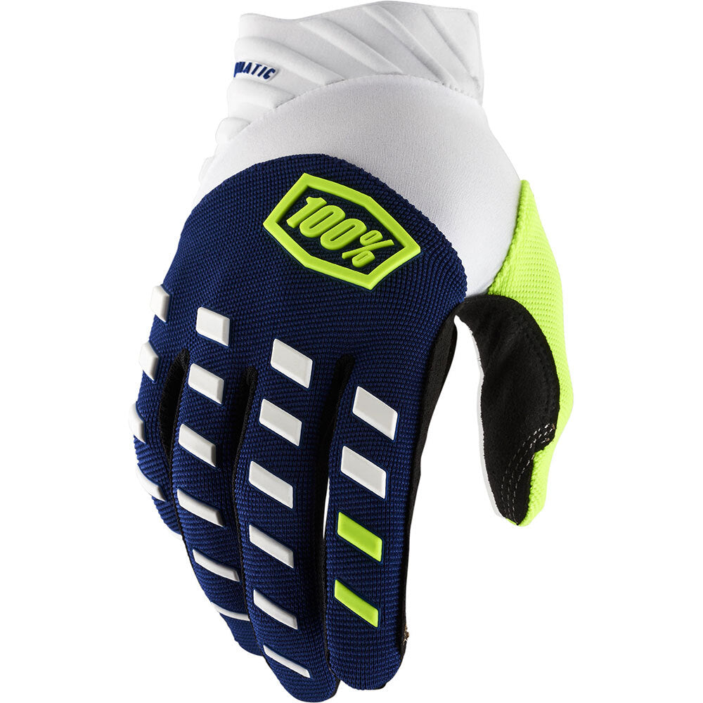 AIRMATIC Gloves Navy/White