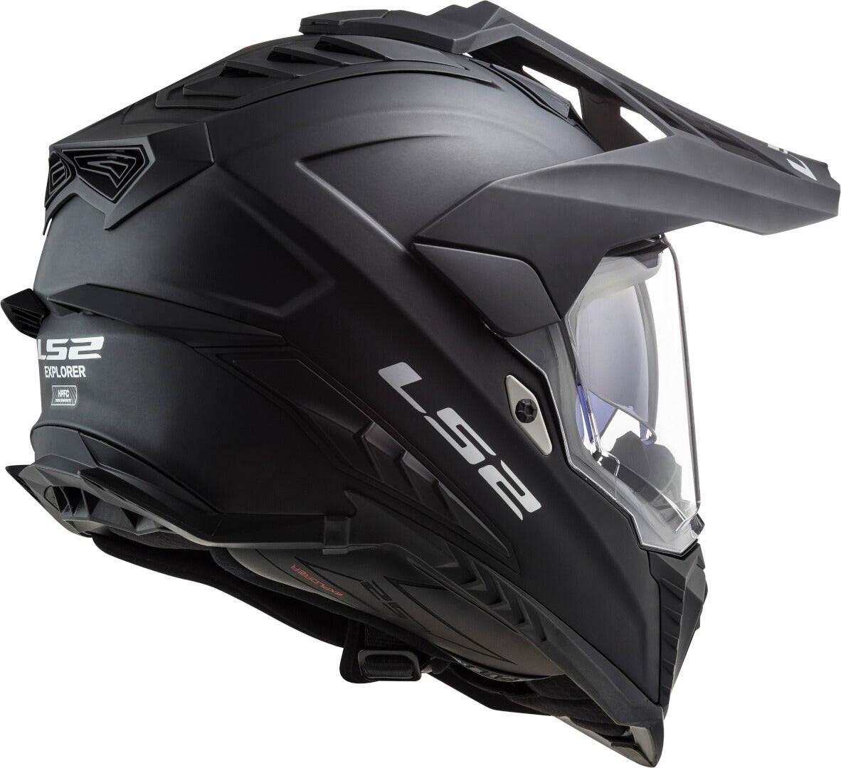 MX701 Explorer - Matt Black Right