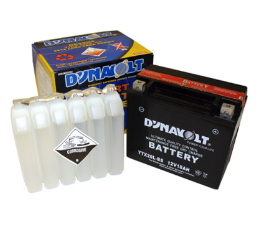 DTX20L-BS - Lead Acid Battery