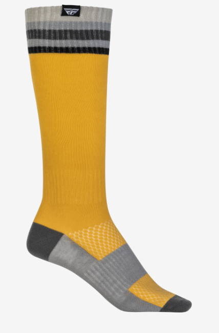 FLY MX Thin - Yellow - EMD Online