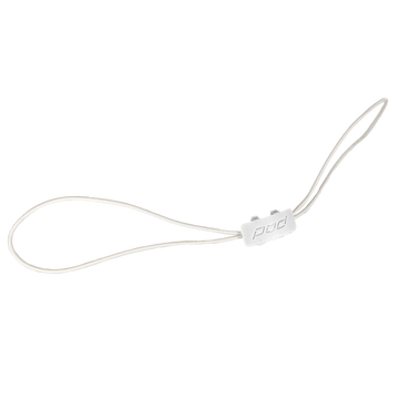 Elastic Cord White 