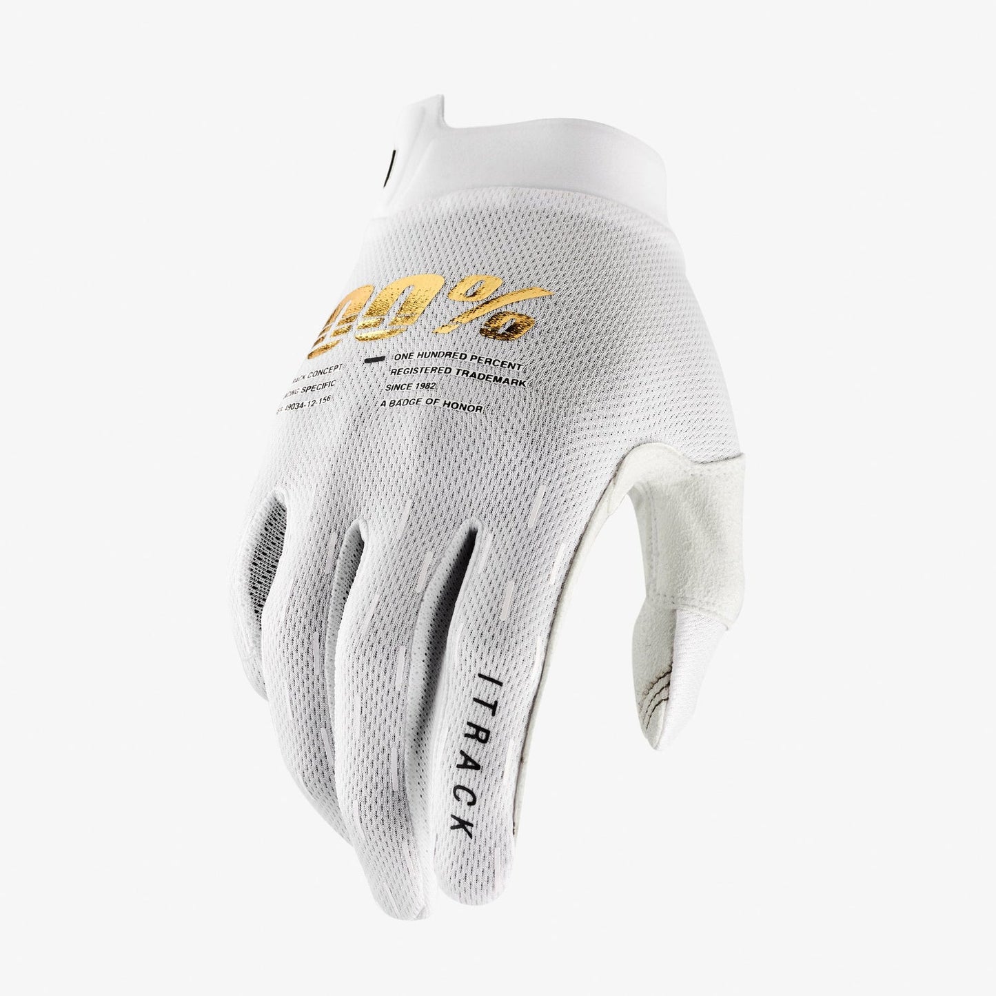 iTrack Rewind Glove- White