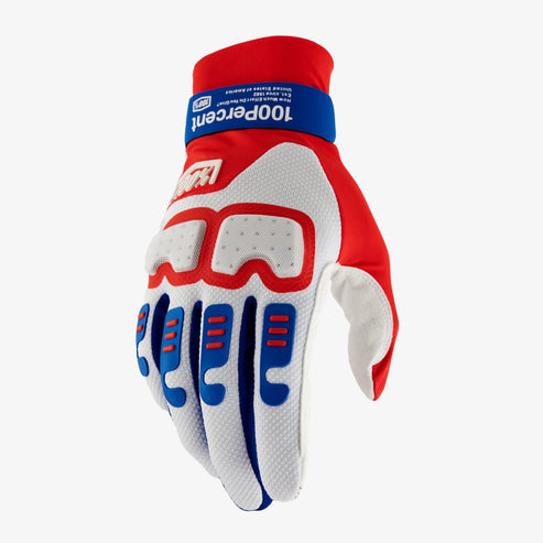 Langdale Glove- Red/White/Blue