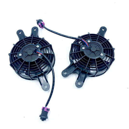 Linhai Double Fan Motor Assembly