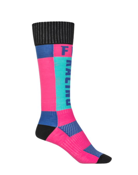FLY Youth MX Thick - Pink - EMD Online