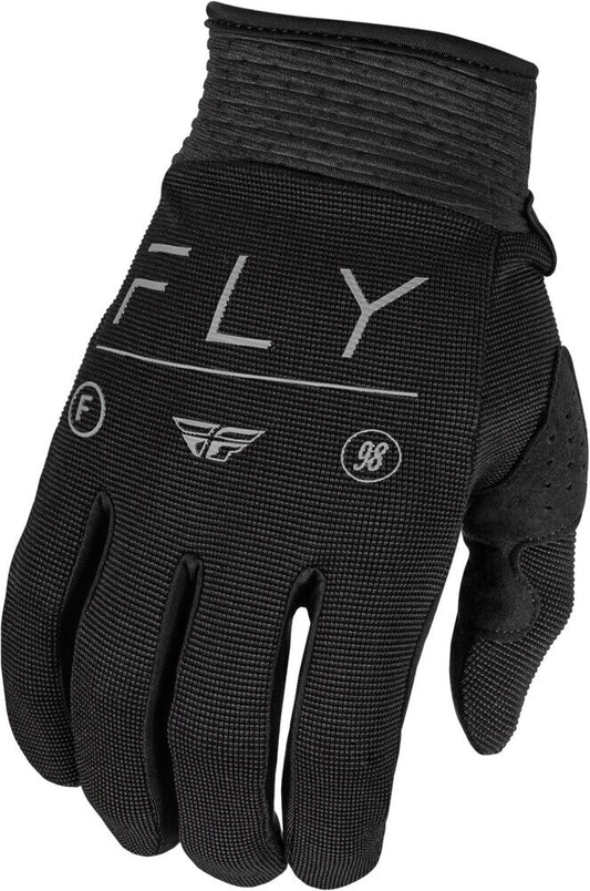 2024 F-16 Gloves - Black/Charcoal