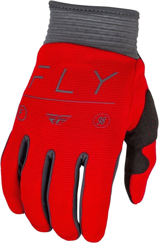 2024 F-16 Gloves - Red/Charcoal/White
