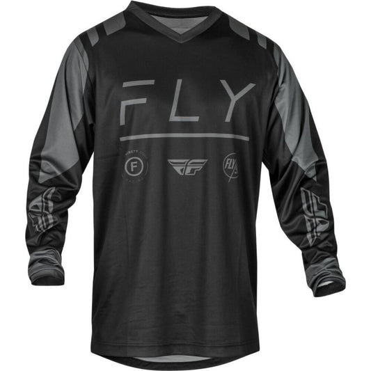 2024 F-16 Racewear - Black/Charcoal