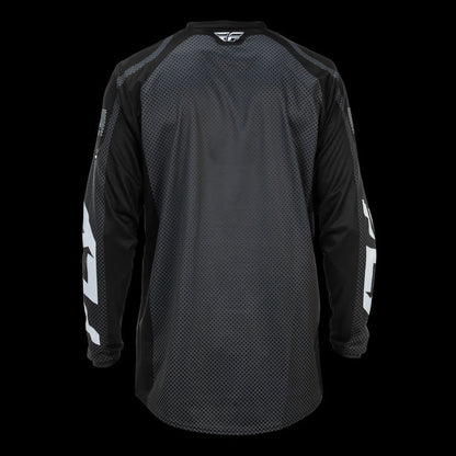 F-16 Jersey- Black/White