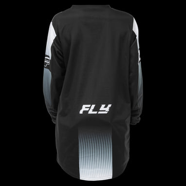 F-16 Youth Jersey- Black/White