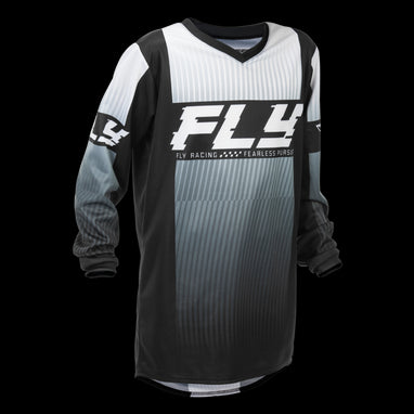 F-16 Youth Jersey- Black/White
