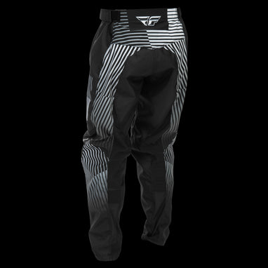 F-16 Youth Pants- Black/White