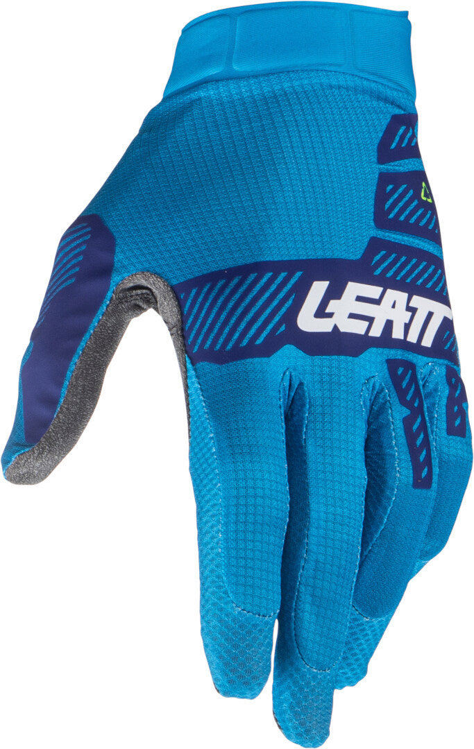 1.5 GripR Moto Glove- Cyan