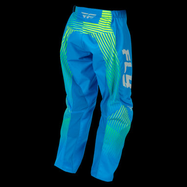 F-16 Youth Pants - Blue/Hi-vis