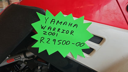 2001 Yamaha Warrior 350