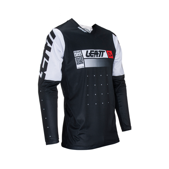 4.5 Motocross Lite Jersey -  Black