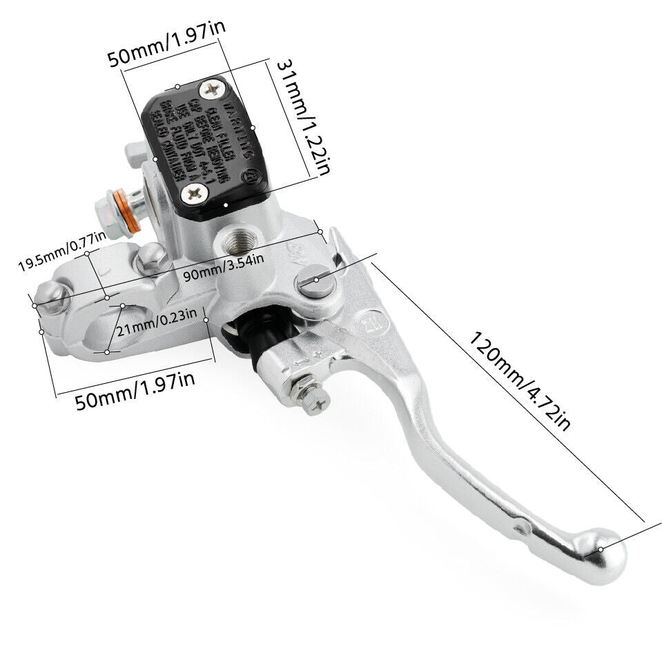 KTM Front Brake Master Cylinder Unit