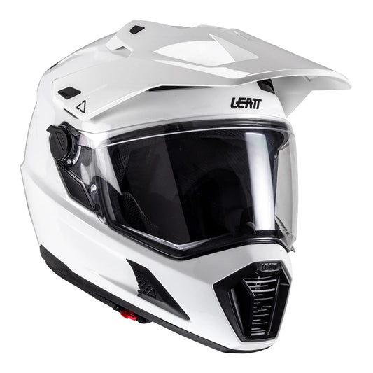 V25 8.5 Adventure Helmet- White