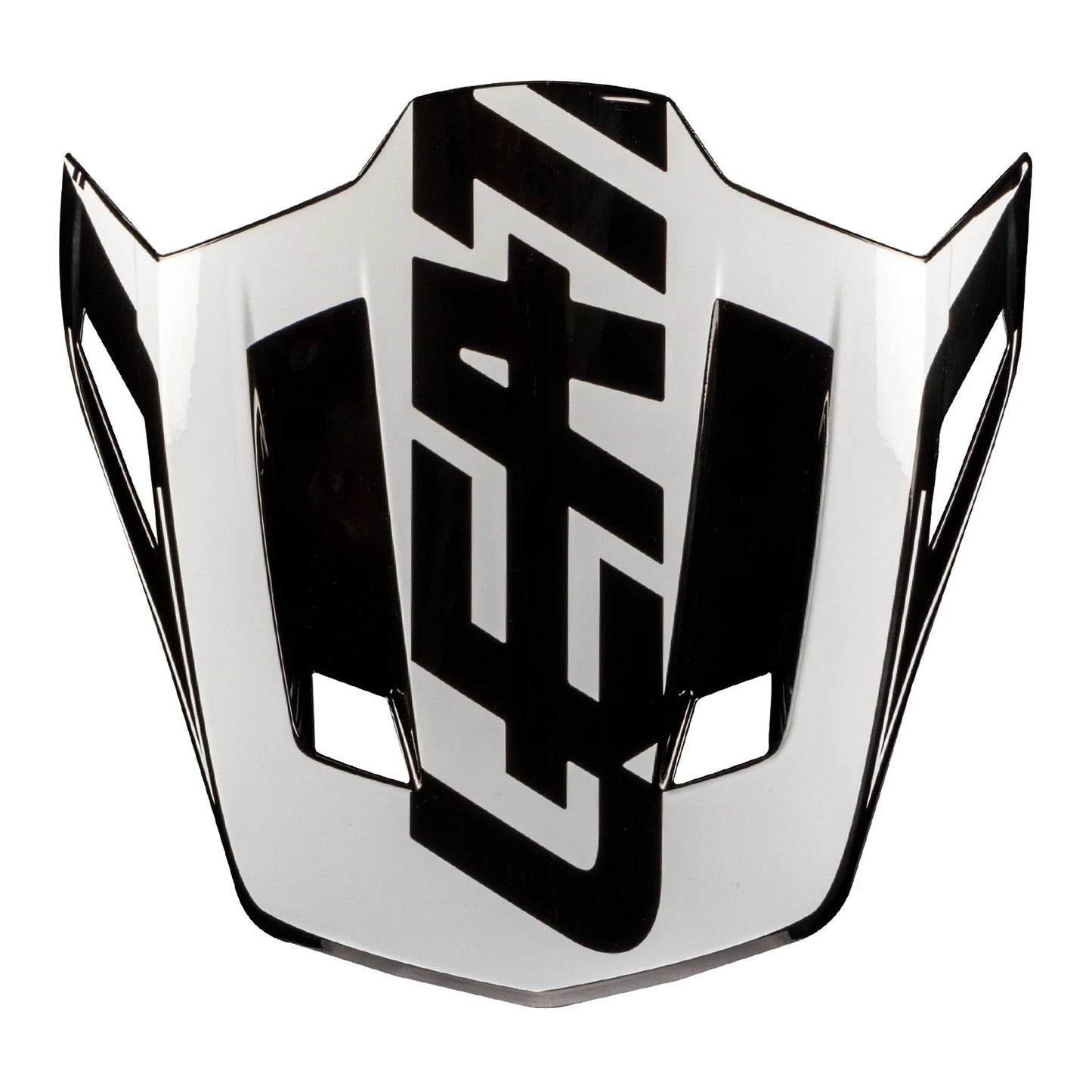 V25 9.5 Visor- Carbon/White