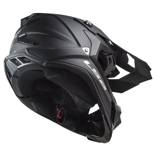 MX700 Subverter Evo II Noir Helmet