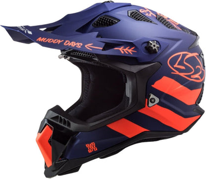 MX700 Evo Cargo Helmet- Blue