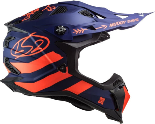 MX700 Evo Cargo Helmet- Blue