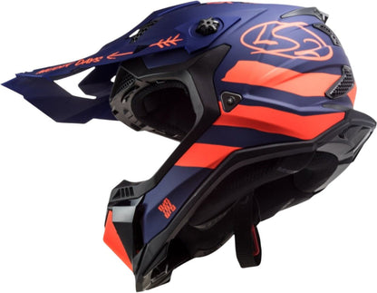 MX700 Evo Cargo Helmet- Blue