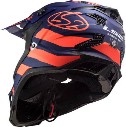MX700 Evo Cargo Helmet- Blue