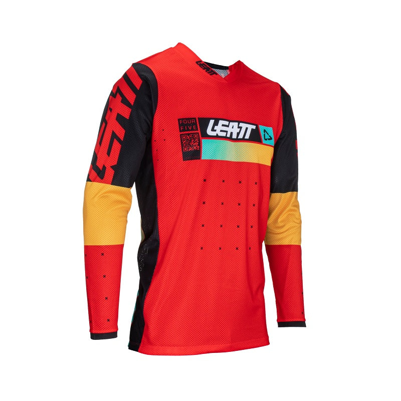 4.5 Moto Lite Jersey- Red