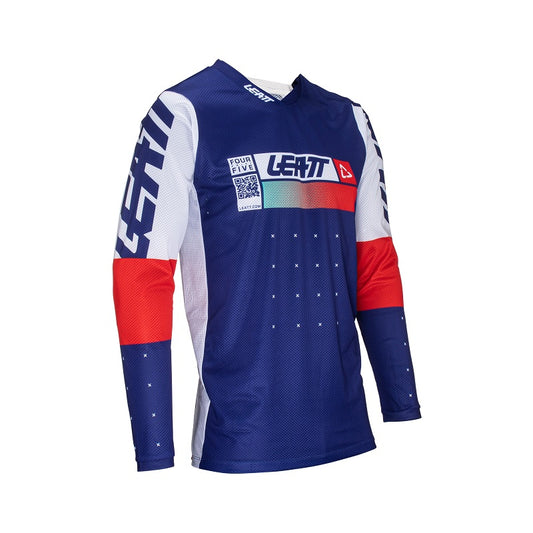4.5 Moto Lite Jersey- Royal