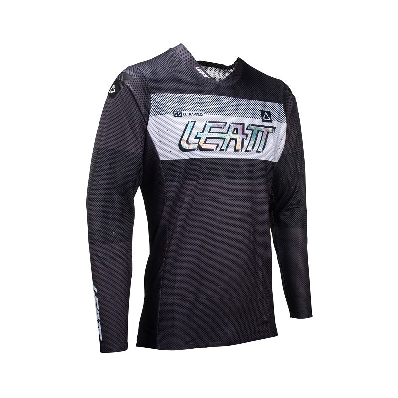 5.5 Ultraweld Moto Jersey- Graphite