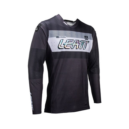 5.5 Ultraweld Moto Jersey- Graphite